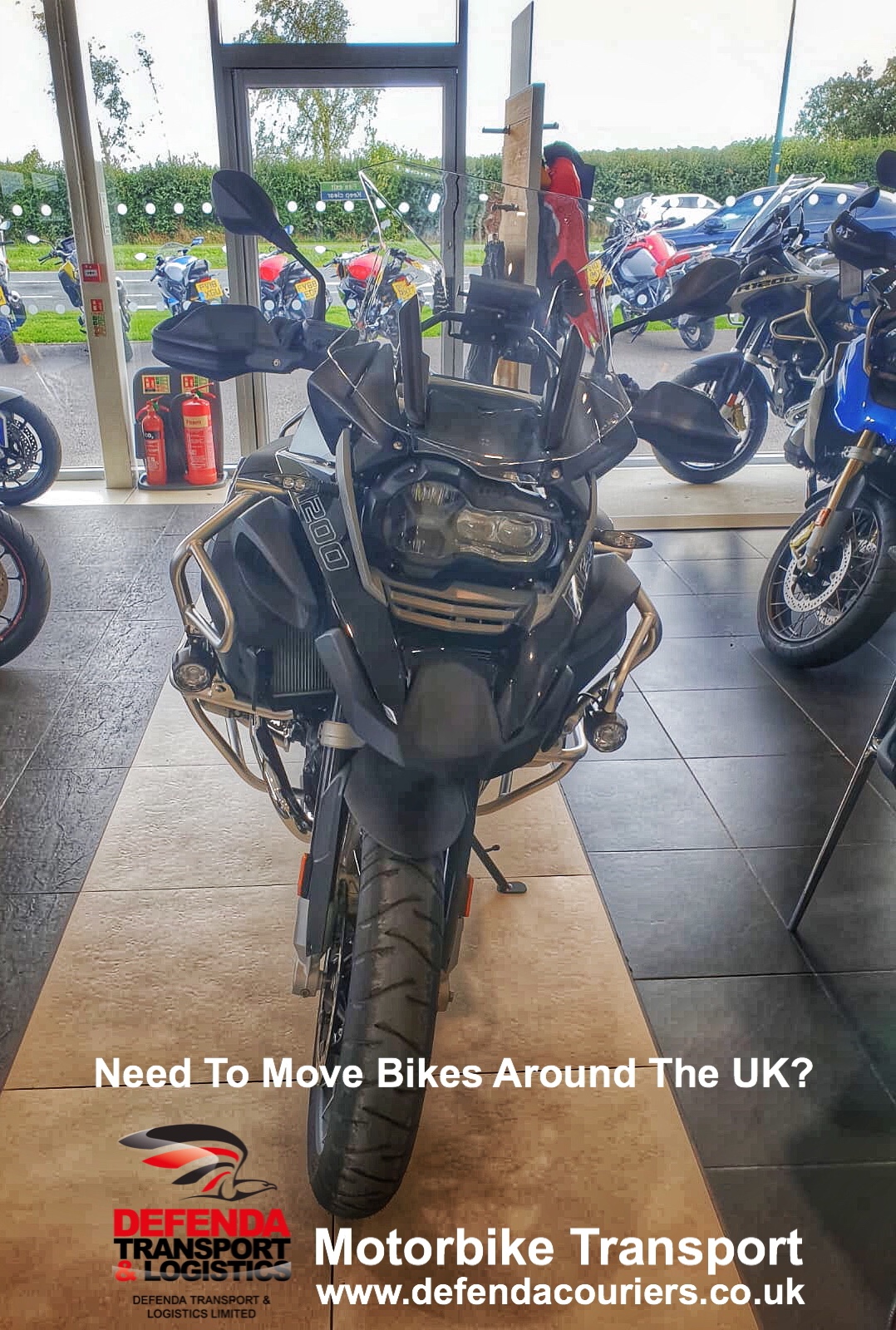 motorbike trade in value