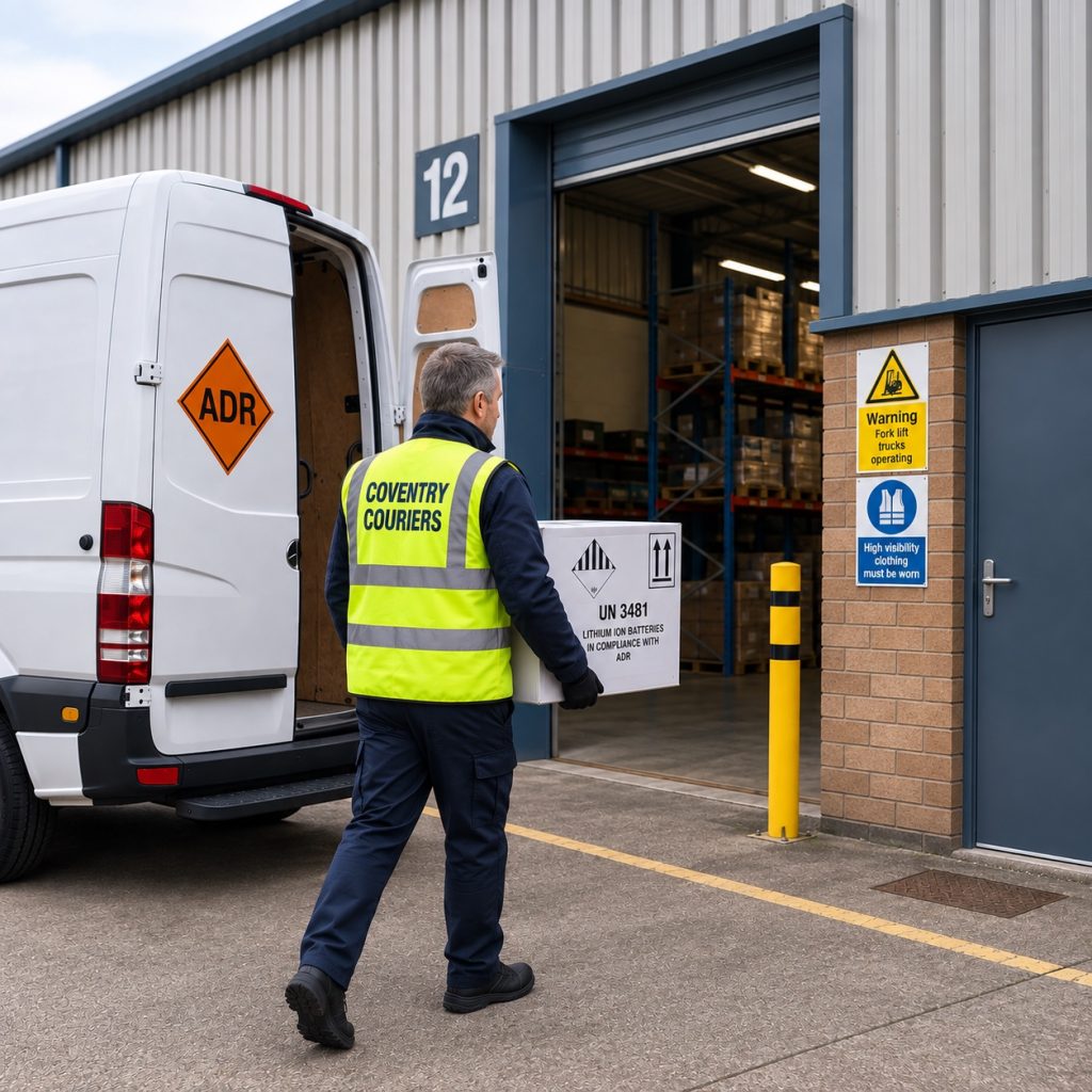 Same Day ADR Delivery Company in Coventry