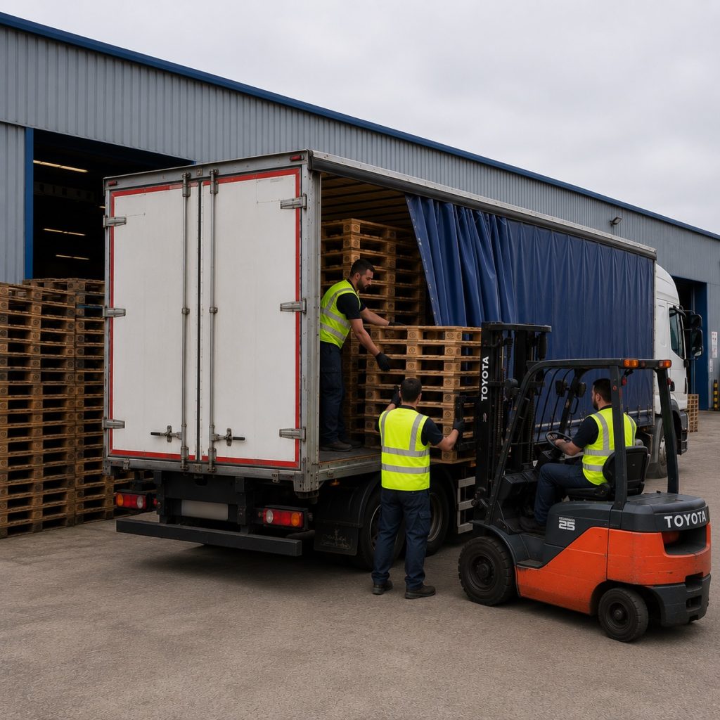 Pallet Clearance from Commercial Unit in Coventry