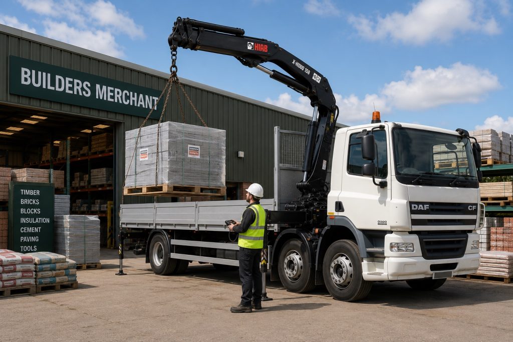 HIAB Hire in Coventry
