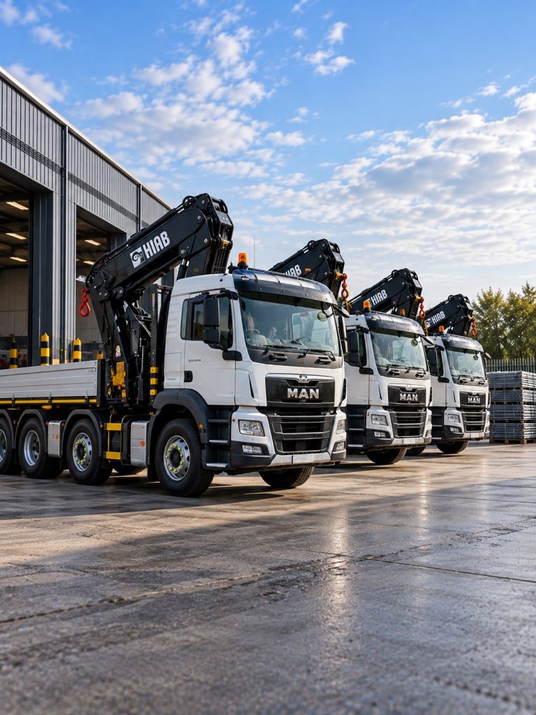 Hiab Hire in Coventry