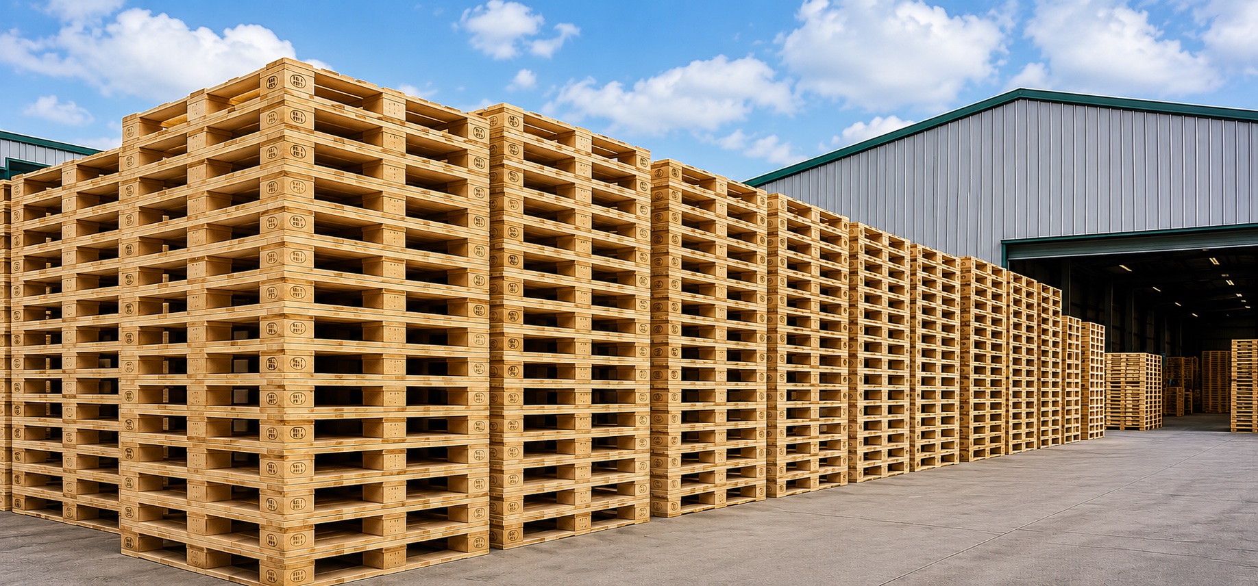 Buy New Wooden Pallets in Coventry