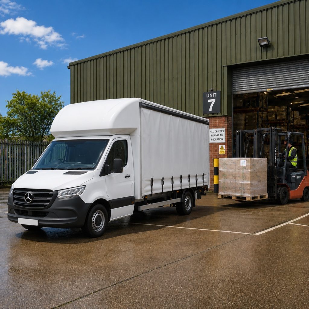 Same Day Pallet Delivery Service in Coventry