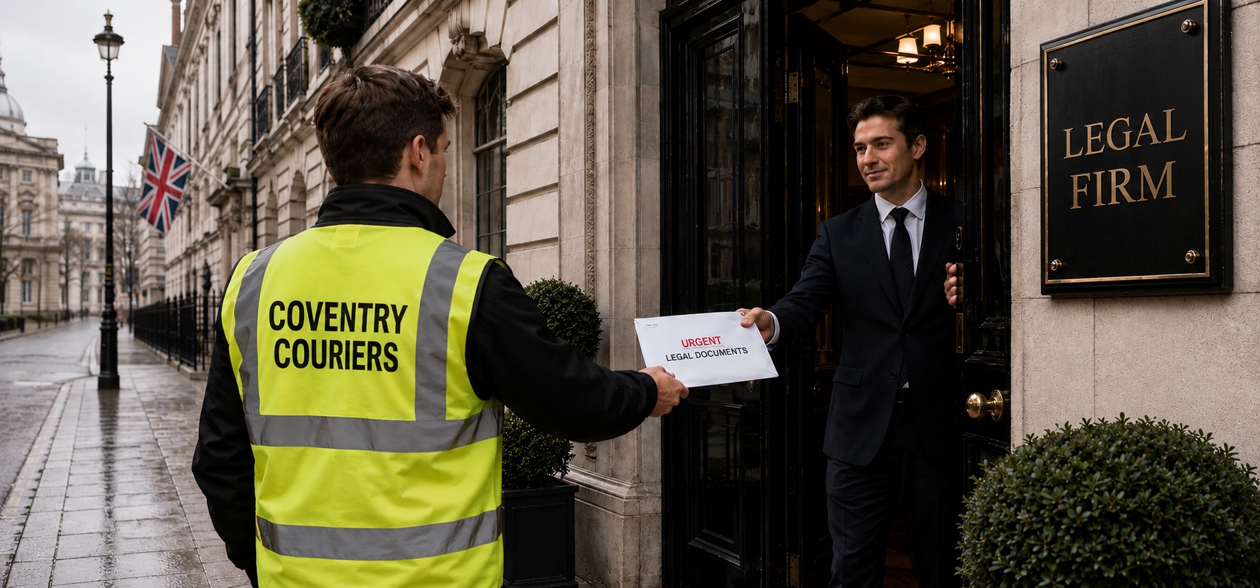 Same Day Document Delivery Service in Coventry