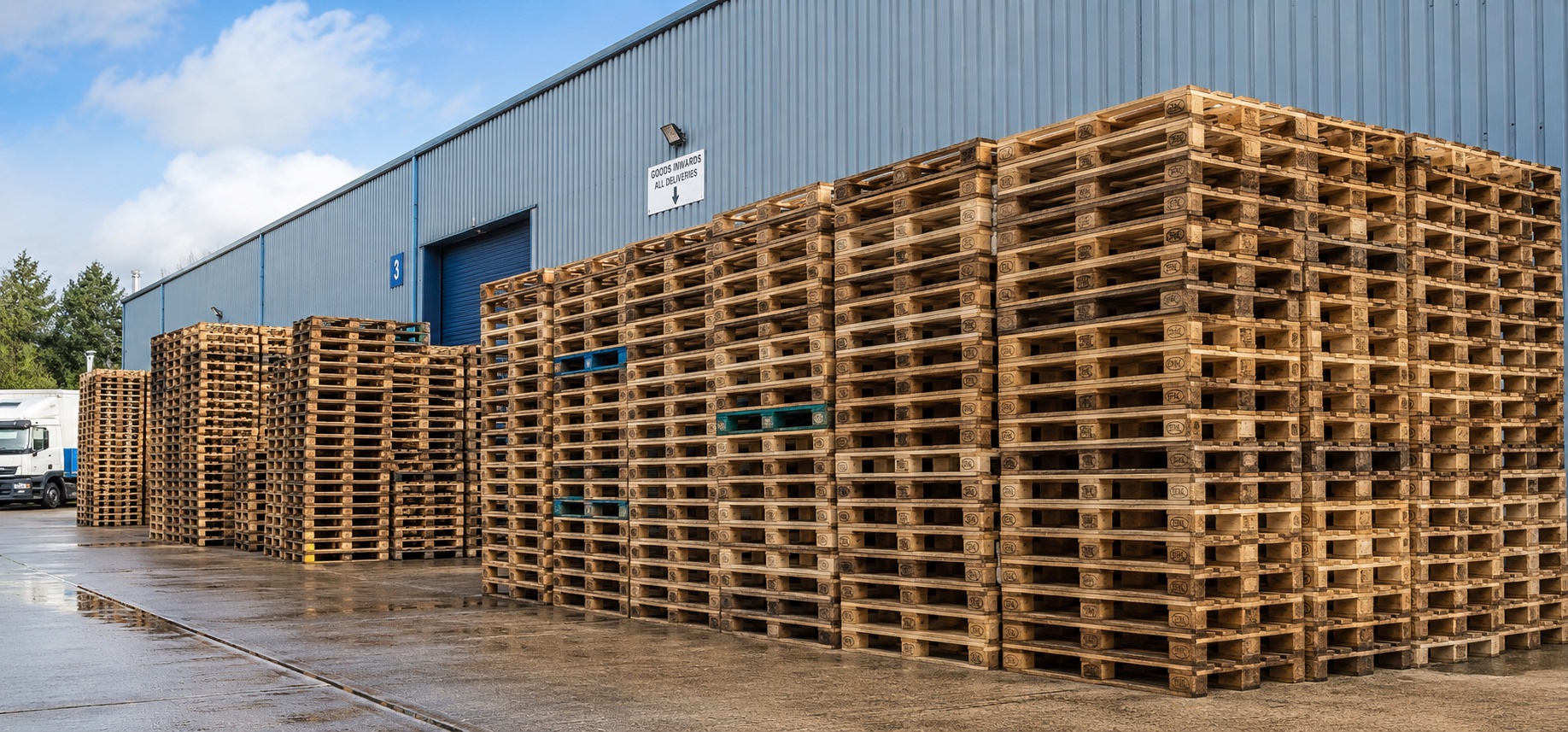 Used Wooden Pallets Available in Coventry